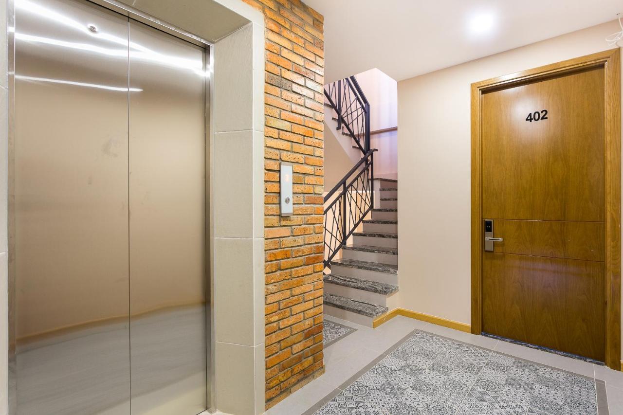 Oyo 138 Aparthotel 18 Ho Chi Minh-staden Exteriör bild