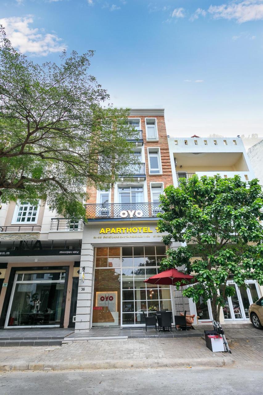 Oyo 138 Aparthotel 18 Ho Chi Minh-staden Exteriör bild