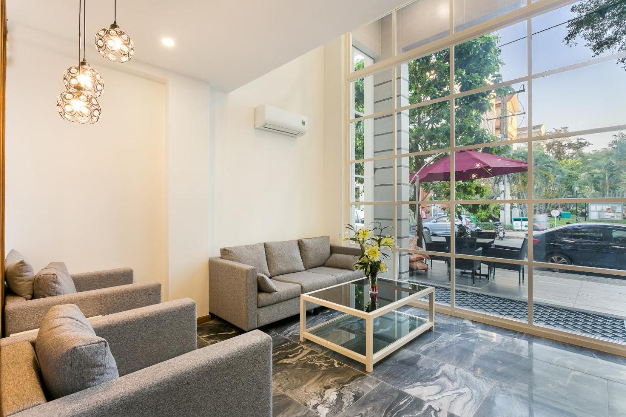 Oyo 138 Aparthotel 18 Ho Chi Minh-staden Exteriör bild