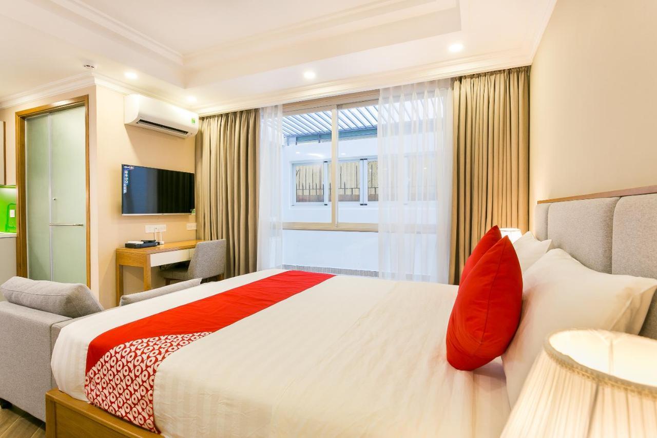 Oyo 138 Aparthotel 18 Ho Chi Minh-staden Exteriör bild