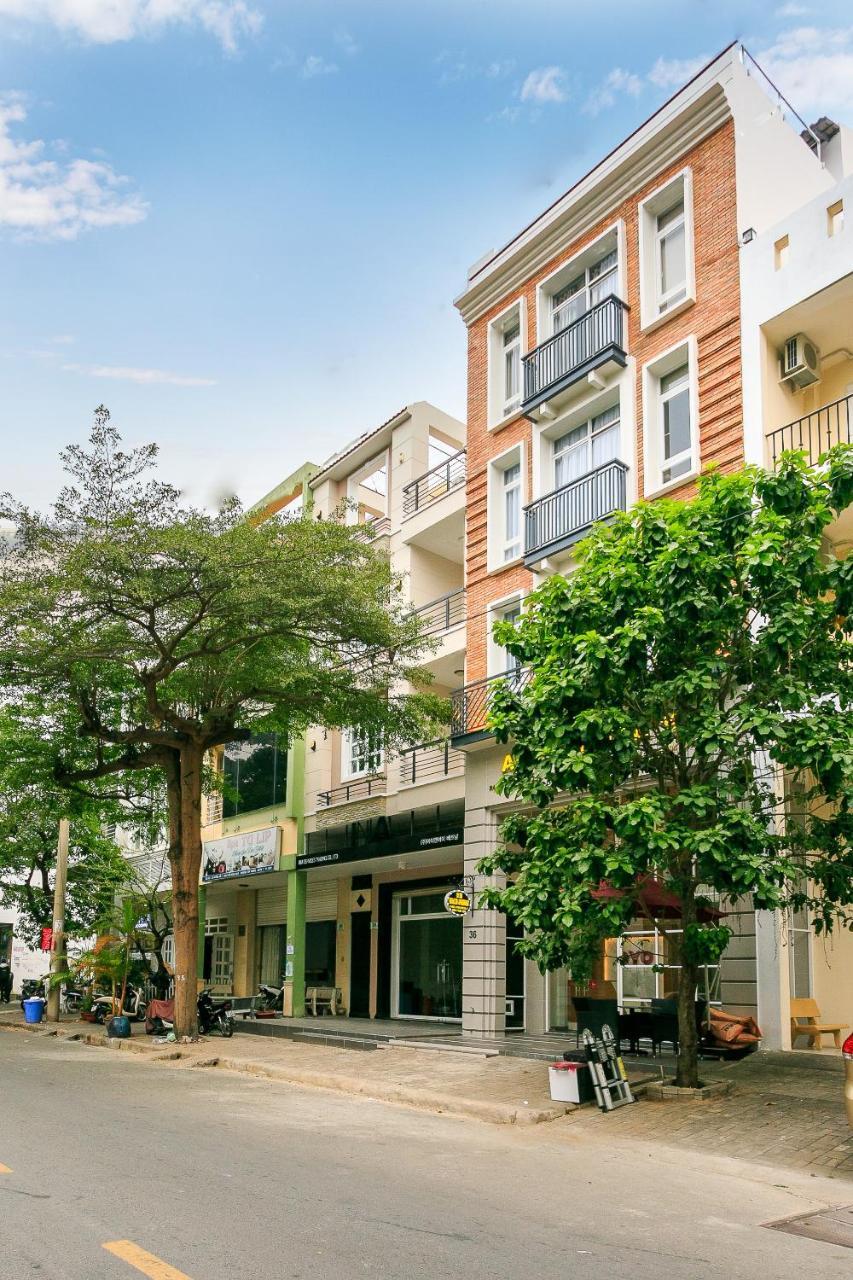 Oyo 138 Aparthotel 18 Ho Chi Minh-staden Exteriör bild