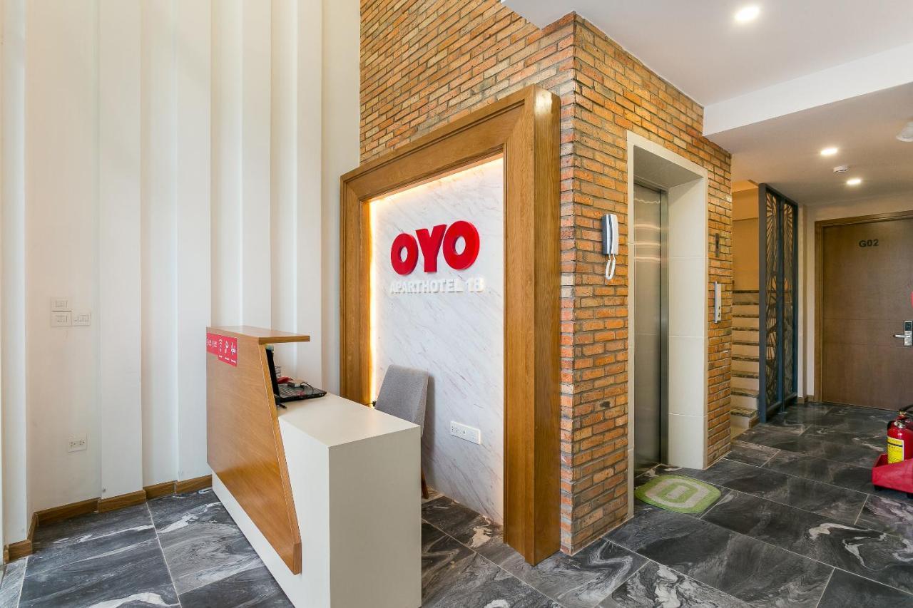 Oyo 138 Aparthotel 18 Ho Chi Minh-staden Exteriör bild